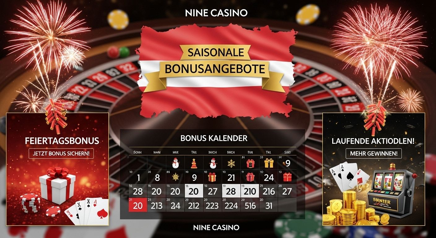 Aktionen und Saisonangebote active bonuses