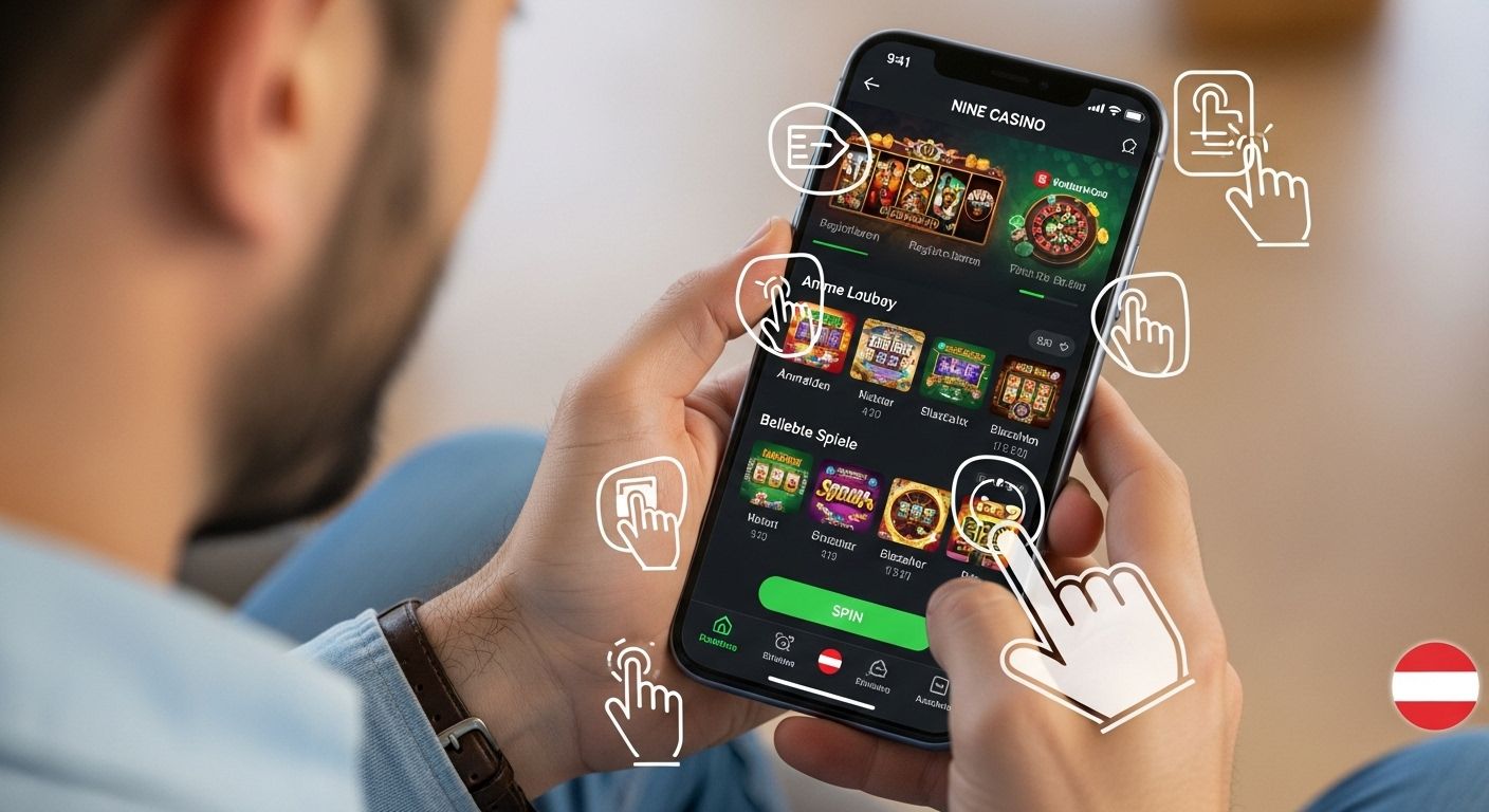 Benutzererfahrung responsive casino site