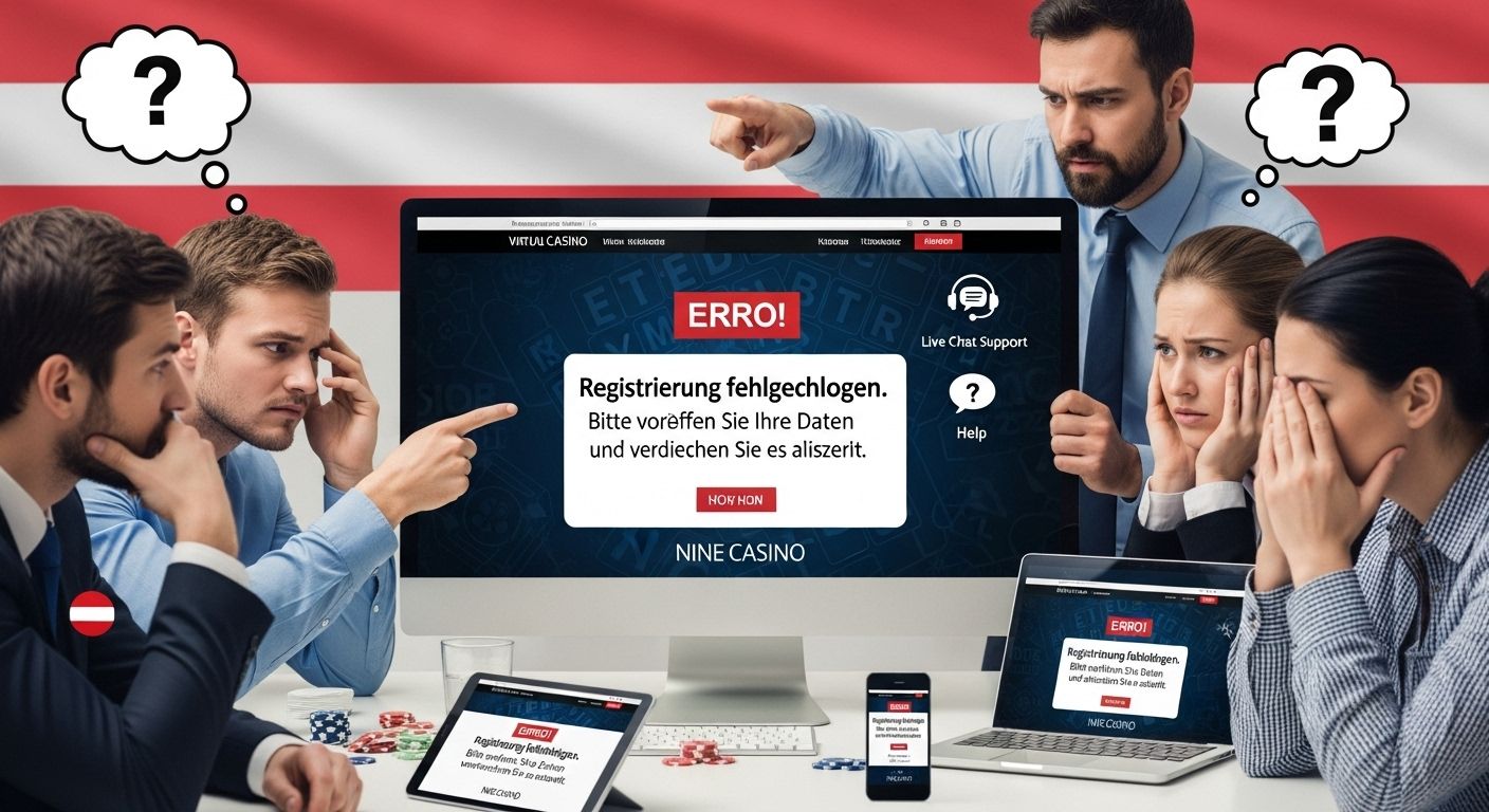 Beheben von Registrierungsproblemen online casino sign up